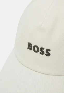 BOSS FRESCO UNISEX - Cap - Offwhite -BOSS Sales Store 4569dfcb00eb41dba5b8234b13ed68dc