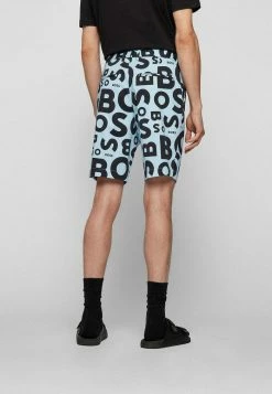 BOSS SLICE - Shorts - Light Blue Three -BOSS Sales Store 4581eca7847c4e4fb0b2abf7aad7ec7f