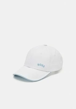 BOSS BOLD CURVED UNISEX - Cap - Natural