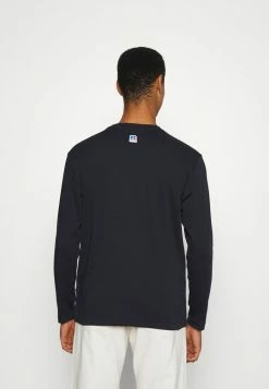 BOSS X RUSSELL ATHLETIC - Long Sleeved Top - Navy 10 BOSS X RUSSELL ATHLETIC - Long Sleeved Top - Navy -BOSS Sales Store 45b18143d7554d58ac6ff726d20488cd