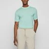 BOSS TALIAN - Basic T-shirt - Light/pastel Green