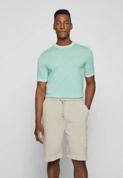 BOSS TALIAN - Basic T-shirt - Light/pastel Green
