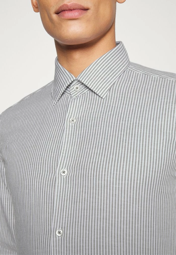 BOSS HANK - Formal Shirt - Open Green 8 BOSS HANK - Formal Shirt - Open Green - Image 6