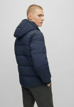BOSS CORLEON - Winter Jacket - Dark Blue Four -BOSS Sales Store 45d0adbe4c534e58852474920fbb7697