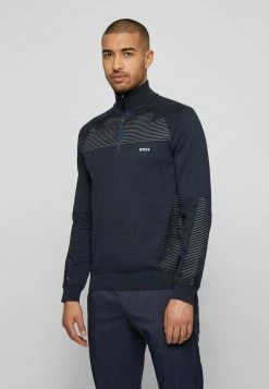 BOSS ZANDI - Jumper - Dark Blue Two