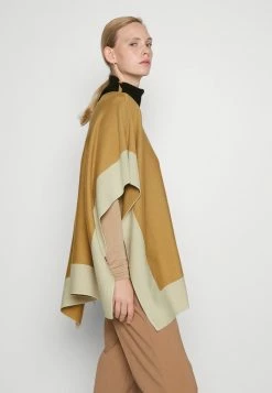 BOSS LISANDRAN - Cape - Beige/black/white -BOSS Sales Store 45d4c64de787496e9cd929c3430c7989