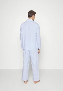 BOSS STRIPE - Pyjamas - Open Blue -BOSS Sales Store 4605be8192f24c7599fdbaca644a9ff4