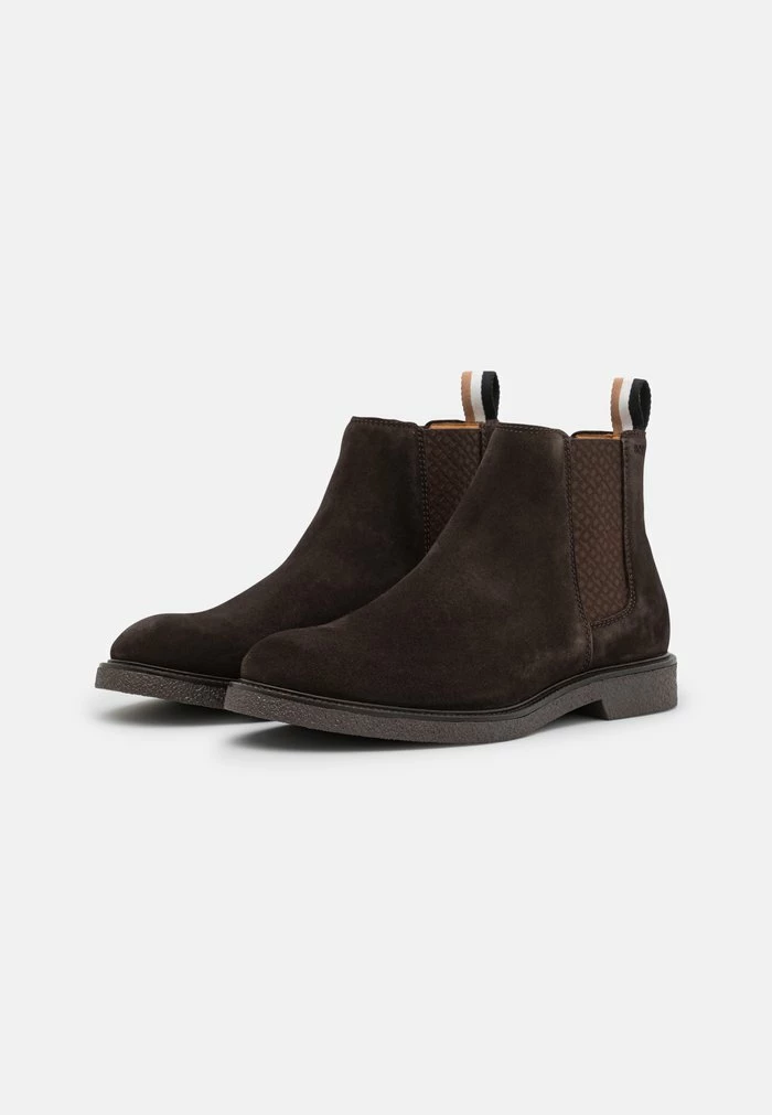 BOSS TUNLEY - Classic Ankle Boots - Dark Brown 4 BOSS TUNLEY - Classic Ankle Boots - Dark Brown - Image 2
