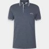 BOSS PAUL CURVED - Polo Shirt - Dark Blue -BOSS Sales Store 46116092ef0141aeb6c0d63df8e66e47