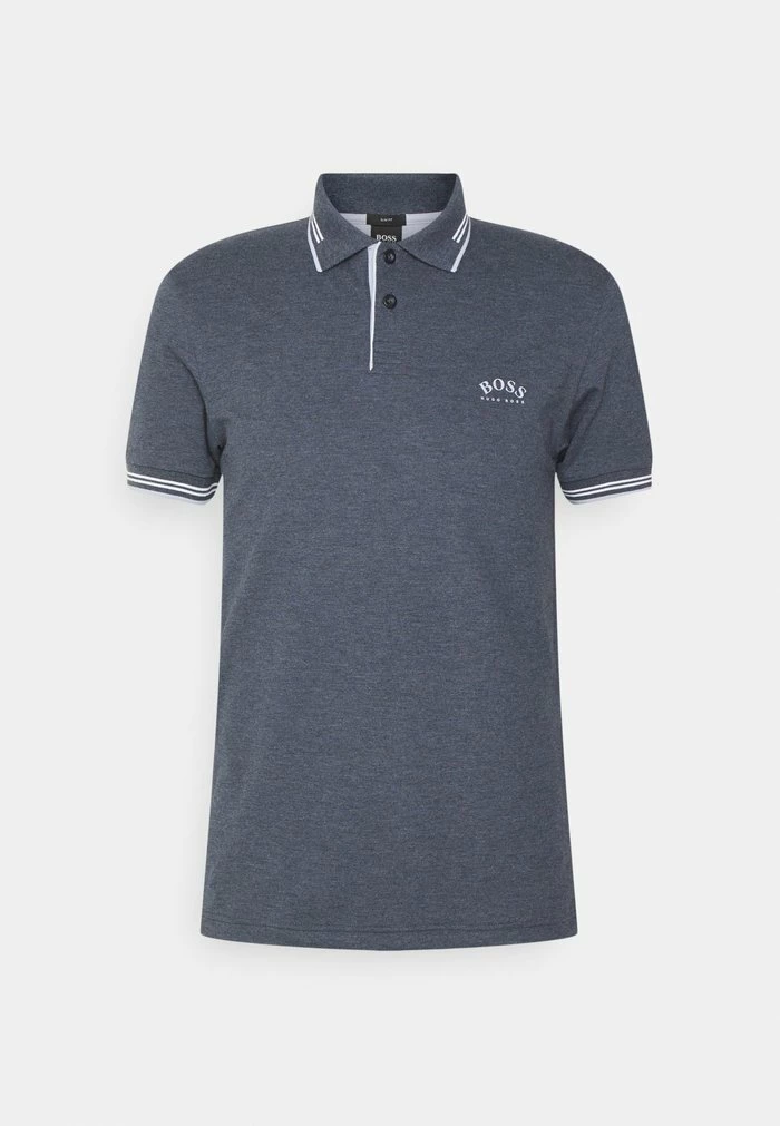 BOSS PAUL CURVED - Polo Shirt - Dark Blue 3 BOSS PAUL CURVED - Polo Shirt - Dark Blue
