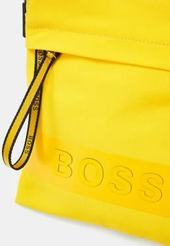 BOSS MAGNIFIED ZIP - Across Body Bag - Light/pastel Yellow -BOSS Sales Store 4616271c614c49628ffb43d6a671f945