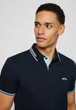 BOSS PAUL CURVED - Polo Shirt - Dark Blue Five -BOSS Sales Store 461a6d30f877408491d2b8160ee91b84