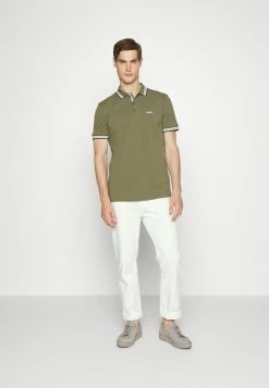 BOSS PADDY CURVED - Polo Shirt - Open Green -BOSS Sales Store 462317b6c49f427ca92d1772b50ed8e4