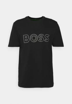 BOSS TEE - Print T-shirt - Black 13 BOSS TEE - Print T-shirt - Black -BOSS Sales Store 462b08c46db34bfcad96b9fd6cde3e20