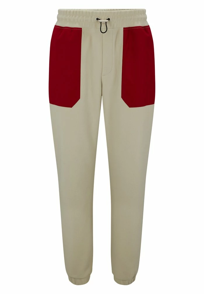 BOSS Tracksuit Bottoms - Open White 6 BOSS Tracksuit Bottoms - Open White - Image 4