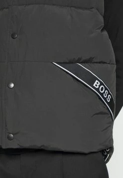BOSS ORIOK - Waistcoat - Black -BOSS Sales Store 462fa41f56194026ba1a877a14bf004d