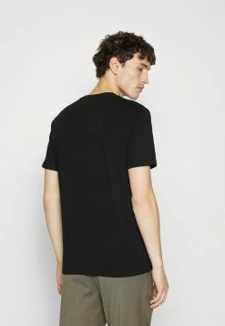 BOSS TEESQUARE - Print T-shirt - Black -BOSS Sales Store 467220d731094003969196916adcd84c