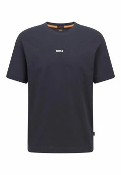 BOSS TCHUP - Basic T-shirt - Dark Blue -BOSS Sales Store 4698a1faf1b34b039a95ca859b6c4021