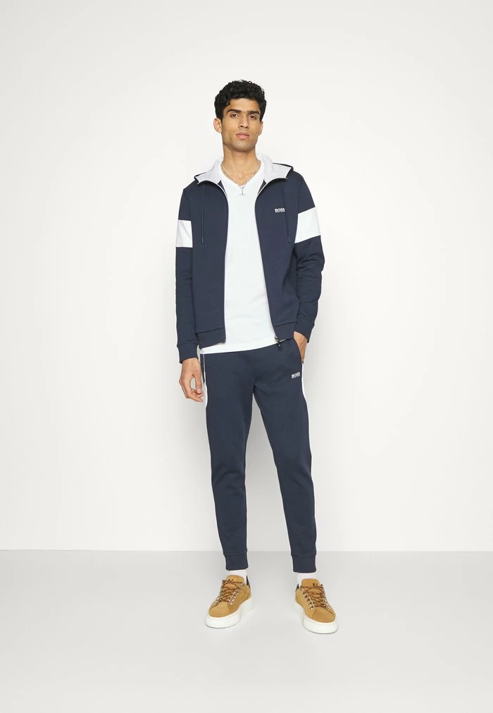 BOSS TEEVN CURVED - Print T-shirt - White 4 BOSS TEEVN CURVED - Print T-shirt - White - Image 2