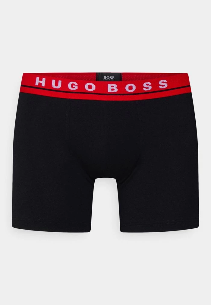 BOSS BOXER BRIEF 3 PACK - Pants - Black 7 BOSS BOXER BRIEF 3 PACK - Pants - Black - Image 5