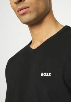BOSS TEEVN CURVED - Print T-shirt - Black 13 BOSS TEEVN CURVED - Print T-shirt - Black -BOSS Sales Store 46abdafb7fd2481698b34b905a1815f7