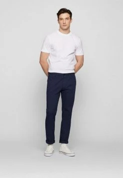 BOSS RICE - Chinos - Dark Blue -BOSS Sales Store 46b0fde6c4794fca9a65d2bffc957fa6