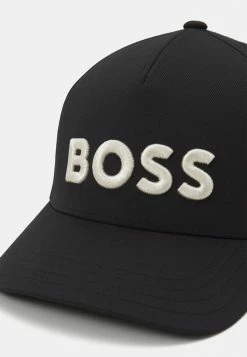 BOSS SEVILE ICONIC UNISEX - Cap - Black -BOSS Sales Store 46b43fc985fd46c7b56ebdbf69fcb9c2
