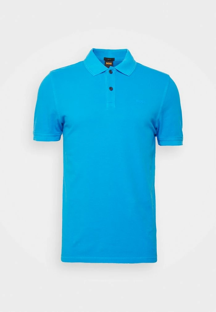 BOSS Polo Shirt - Bright Blue 7 BOSS Polo Shirt - Bright Blue - Image 5