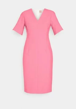 BOSS DECINE - Shift Dress - Medium Pink -BOSS Sales Store 46d043aa8e2443b8802c4070f63f0dd3