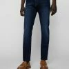 BOSS Slim Fit Jeans - Dark Blue Eighteen -BOSS Sales Store 46eab2f2a3b6490f8da24416f07b22c3