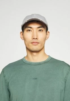 BOSS TOKKSLONG - Long Sleeved Top - Open Green -BOSS Sales Store 46ee846221a245dca0d9e12b944bf040