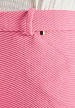 BOSS TATIANI - Trousers - Medium Pink -BOSS Sales Store 46f1356eb3354167a23900e9083469cb