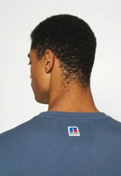 BOSS X RUSSELL ATHLETIC - Long Sleeved Top - Bright Blue 13 BOSS X RUSSELL ATHLETIC - Long Sleeved Top - Bright Blue -BOSS Sales Store 4714ba7b41e24469b9ebda0b6344f721