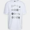 BOSS TEE - Print T-shirt - White -BOSS Sales Store 4717e30af0204c8a9c4d1776e35048a5