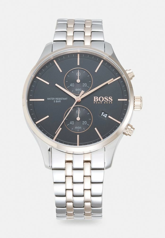 BOSS ASSOCIATE - Chronograph Watch - Silver-coloured/black 3 BOSS ASSOCIATE - Chronograph Watch - Silver-coloured/black