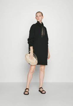 BOSS ECOZY - Day Dress - Black -BOSS Sales Store 47295cc6e02b4b34bcc3c6883f2b13e2