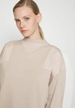 BOSS Long Sleeved Top - Medium Beige -BOSS Sales Store 472cfc79abe54e8399621f5535ac97b4