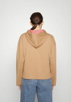 BOSS ENJOLA - Sweatshirt - Medium Beige -BOSS Sales Store 473b28fa69524cc0ab31e56441fd92fc