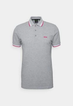 BOSS PADDY - Polo Shirt - Open Grey -BOSS Sales Store 4743bbe92aa84cf48f5ec6ed036ba675