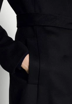 BOSS CASENOSA - Classic Coat - Black -BOSS Sales Store 475c62af744a4a63ae303b7caafc308c