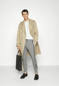 BOSS LAMONT - Tracksuit Bottoms - Medium Grey -BOSS Sales Store 47a33150763b4810af32f211ea49fbe6