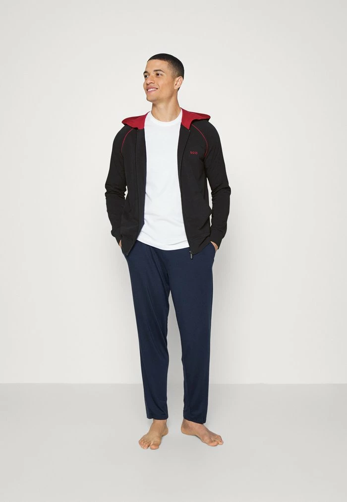 BOSS MIX&MATCH JACKET - Zip-up Sweatshirt - Dark Blue 4 BOSS MIX&MATCH JACKET - Zip-up Sweatshirt - Dark Blue - Image 2