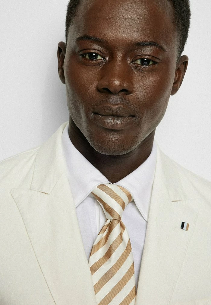 BOSS Tie - Light Beige 3 BOSS Tie - Light Beige