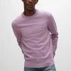 BOSS KANOVANO - Jumper - Light Pastel Purple -BOSS Sales Store 47b84d918ada4f97b3774e492532a319