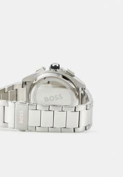 BOSS VOLANE - Watch - Silver/black -BOSS Sales Store 47bd9f5422a24c17bba0d300293f0d9f