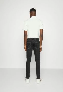 BOSS CHARLESTON - Slim Fit Jeans - Black -BOSS Sales Store 47e75944010942e98f80d1fec7910fa7