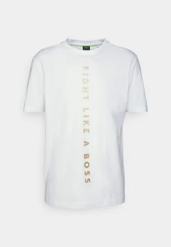 BOSS TALBOA - Print T-shirt - White -BOSS Sales Store 481714023f2742a0b57fb59a9f3f23e5