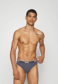 BOSS BRIEF POWER 3 PACK - Briefs - Open Blue -BOSS Sales Store 481ccdd621b848adb741d36d017d68cd