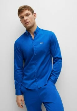 BOSS BIADO - Shirt - Blue Four -BOSS Sales Store 481ed962053c4b249e15f473f24fda5b