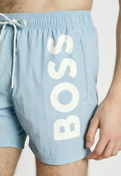 BOSS OCTOPUS - Swimming Shorts - Light/pastel Blue -BOSS Sales Store 4828bc591edc480fb3872d3922a1db4e